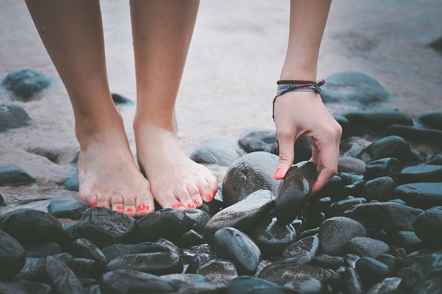 prendre soin de ses pieds